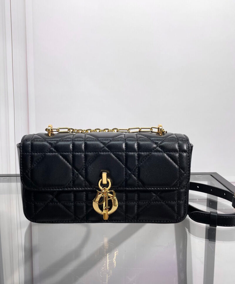 Christian Dior Miss Daisy Mini Bag Black